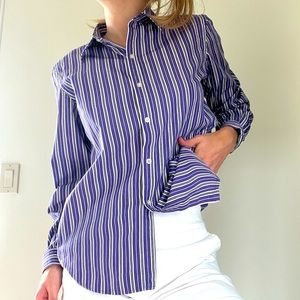 Ralph Lauren Striped Button-down